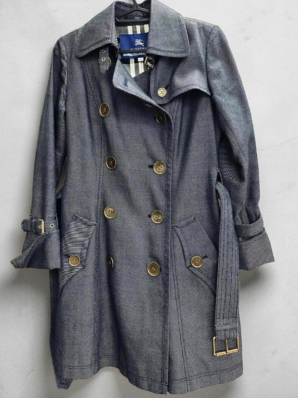 Denim coat